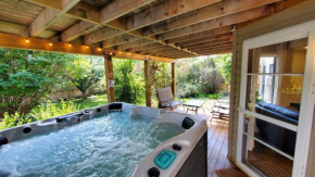 Airdrie Modern Walkout Bsmt Suite with Hot Tub